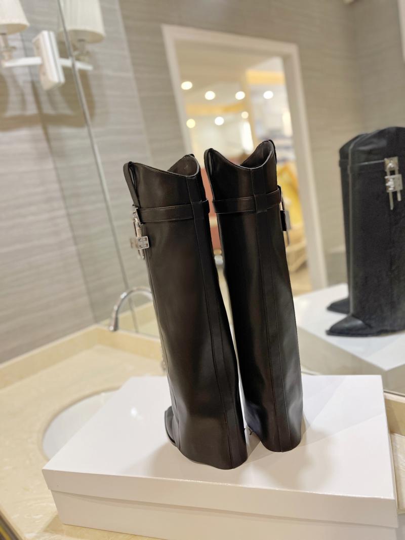 Givenchy Shark Lock Knee-high Boots SGB72517