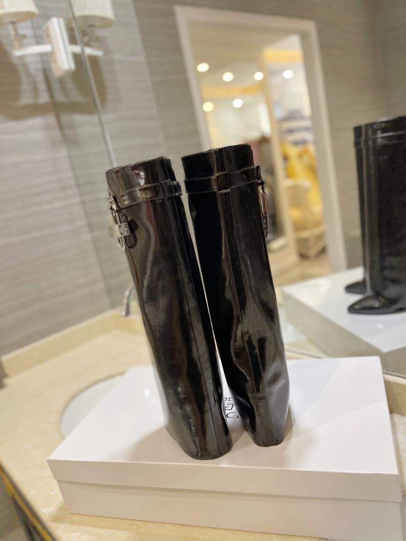 Givenchy Shark Lock Knee-high Boots SGB72521