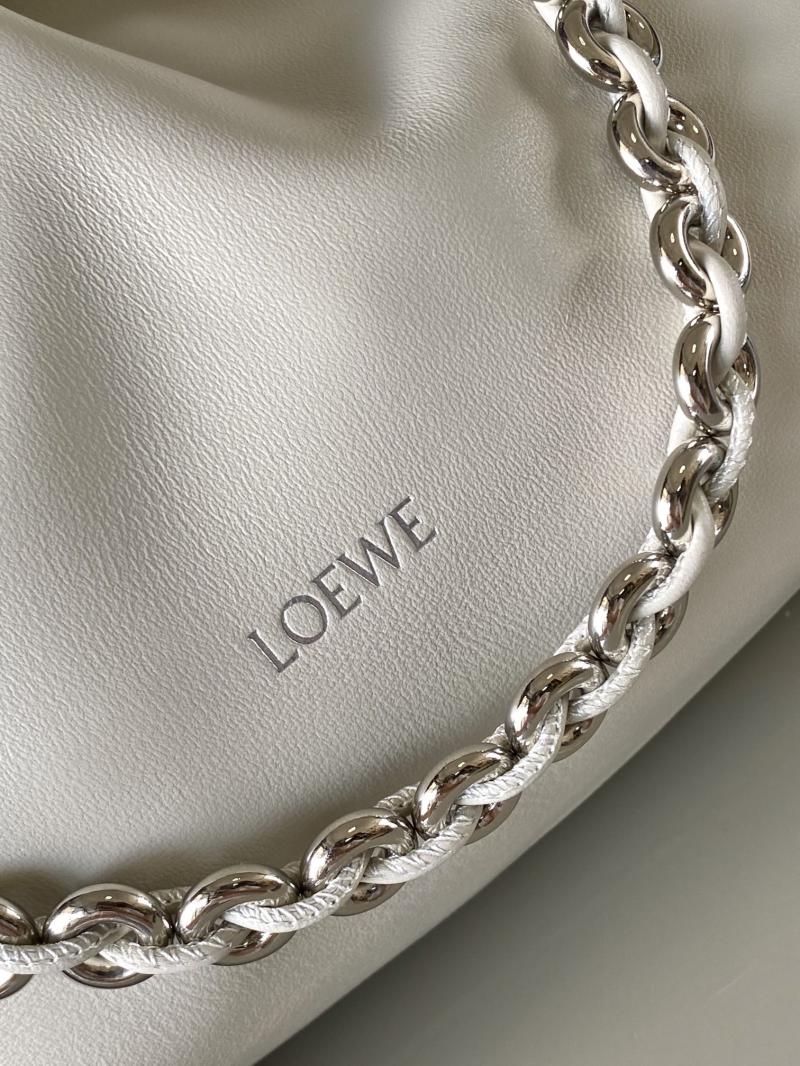 Loewe Medium Flamenco Purse L9057 Sea Salt