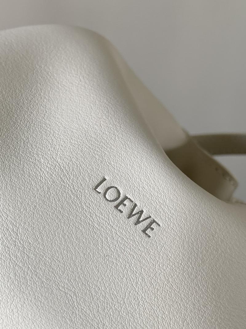 Loewe Mini Flamenco Clutch L9044 Sea Salt