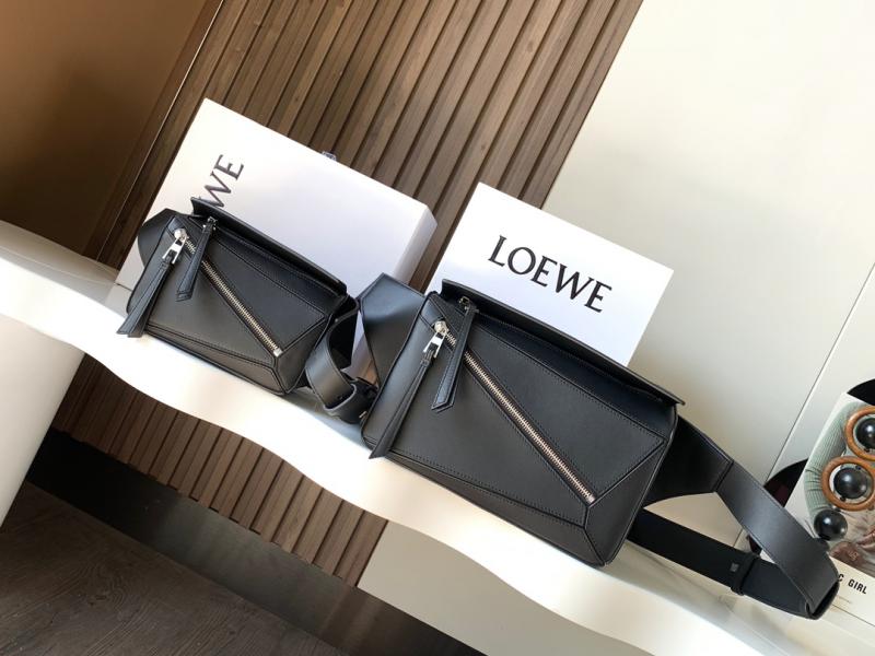 Loewe Puzzle Bumbag L8013 Black