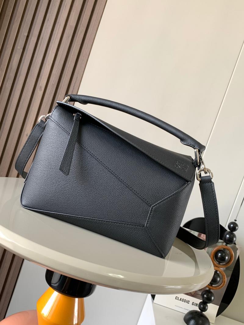 Loewe Small Puzzle Bag L8010 Black