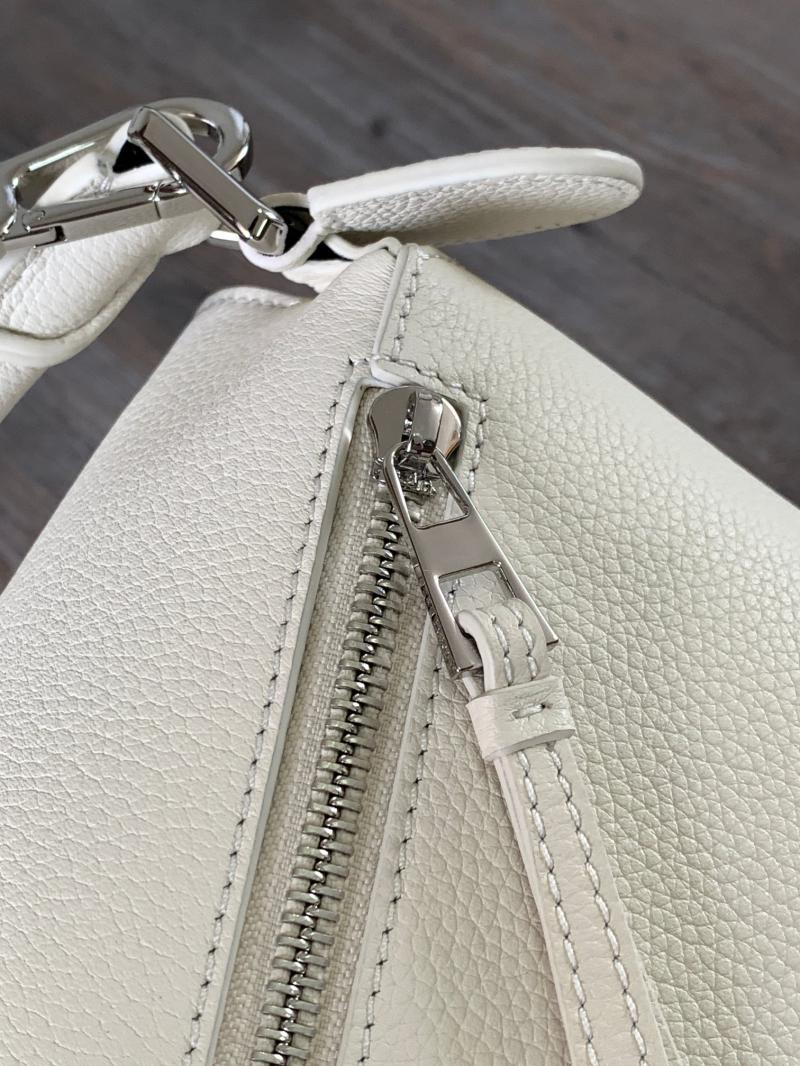 Loewe Small Puzzle Bag L8010 White