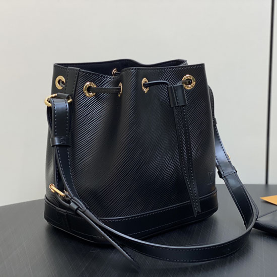 Louis Vuitton Epi Leather Noe BB M24675 Black