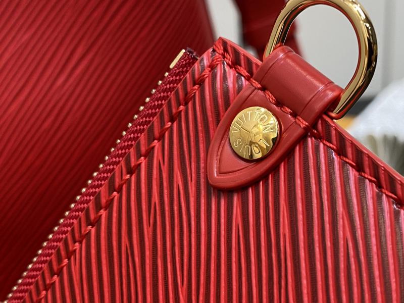 Louis Vuitton Epi Leather Noe BB M24675 Red