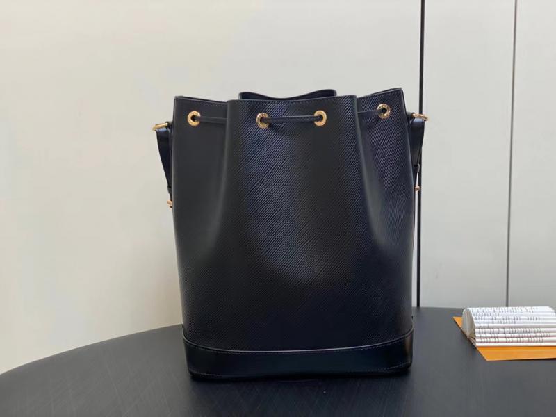 Louis Vuitton Epi Leather Noe MM M24932 Black