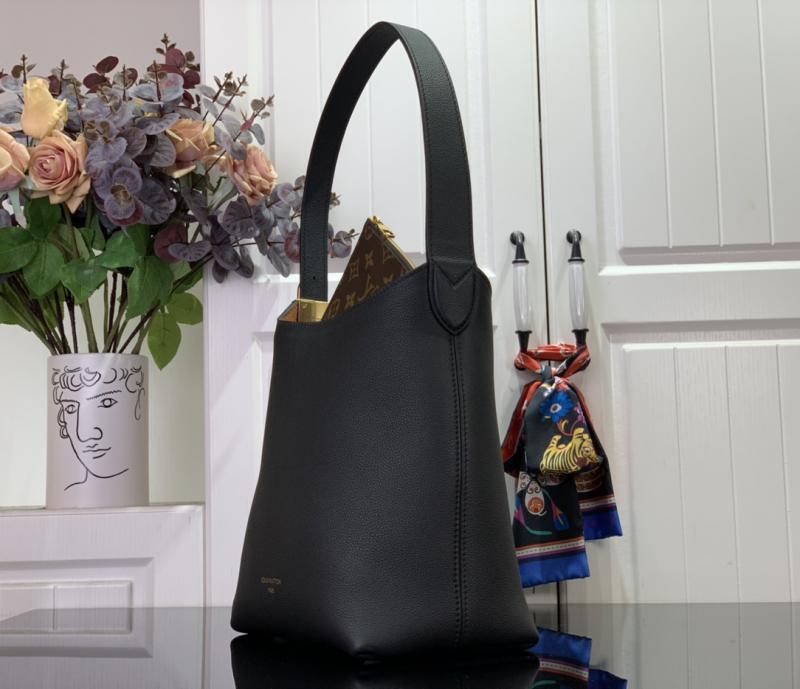 Louis Vuitton Low Key Hobo PM M25352 Black