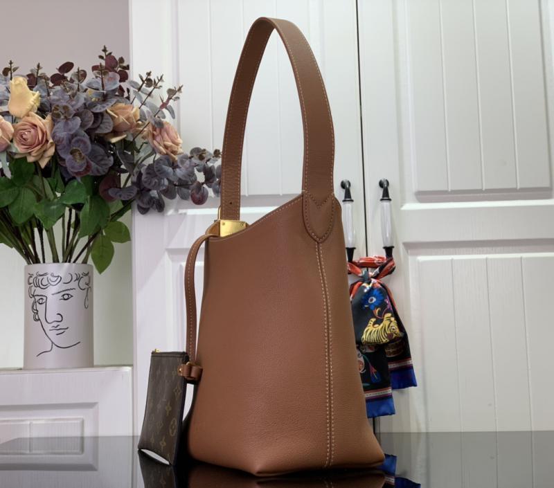 Louis Vuitton Low Key Hobo PM M25352 Brown