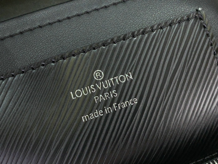 Louis Vuitton Twist MM Black M24044