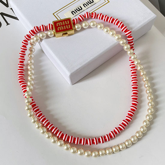 Miu Miu Necklace MN72802