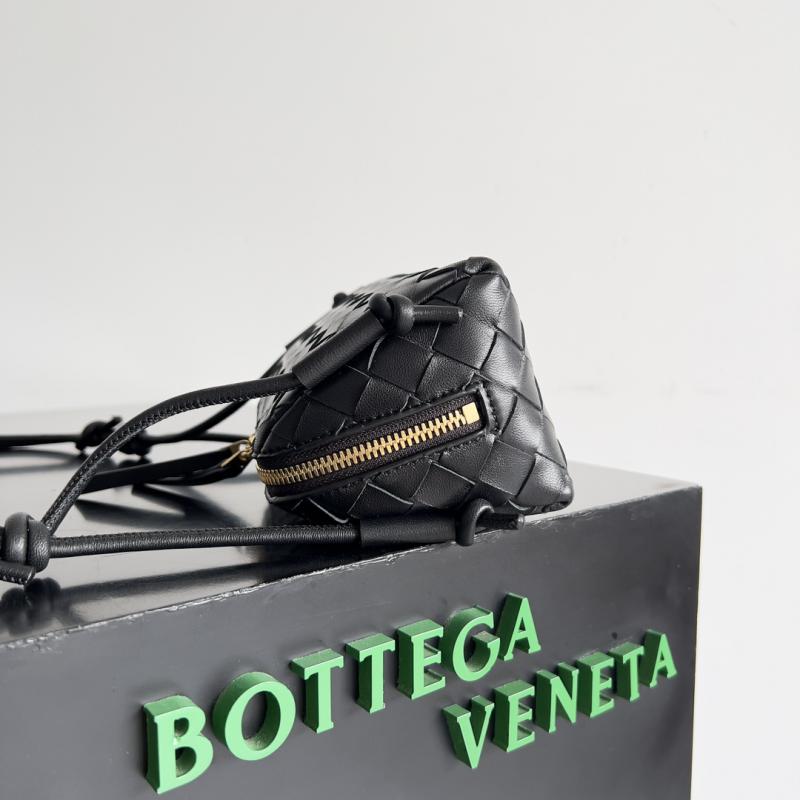 Bottega Veneta Intrecciato Concert Pouch 794258 Black