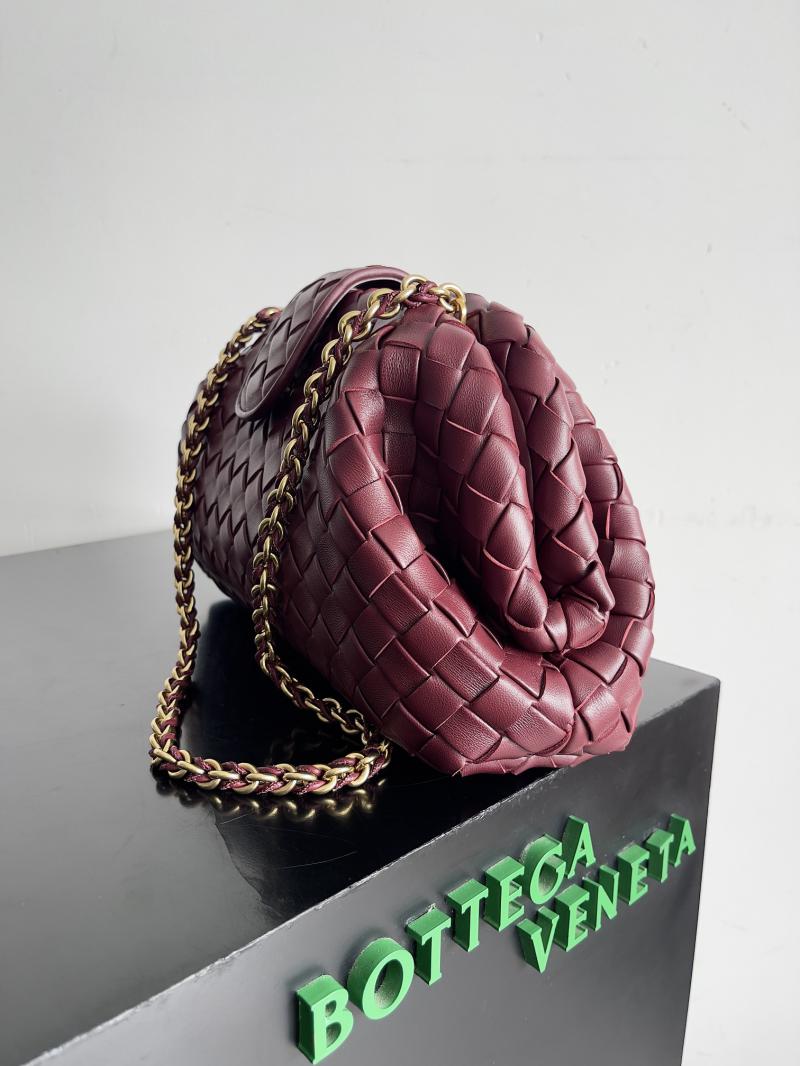 Bottega Veneta Teen Lauren 1980 With Chain 785807 Barolo