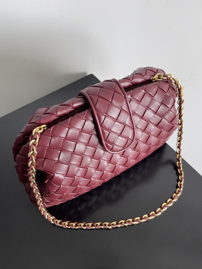 Bottega Veneta Teen Lauren 1980 With Chain 785807 Barolo