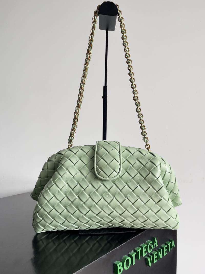 Bottega Veneta Teen Lauren 1980 With Chain 785807 Fresh mint