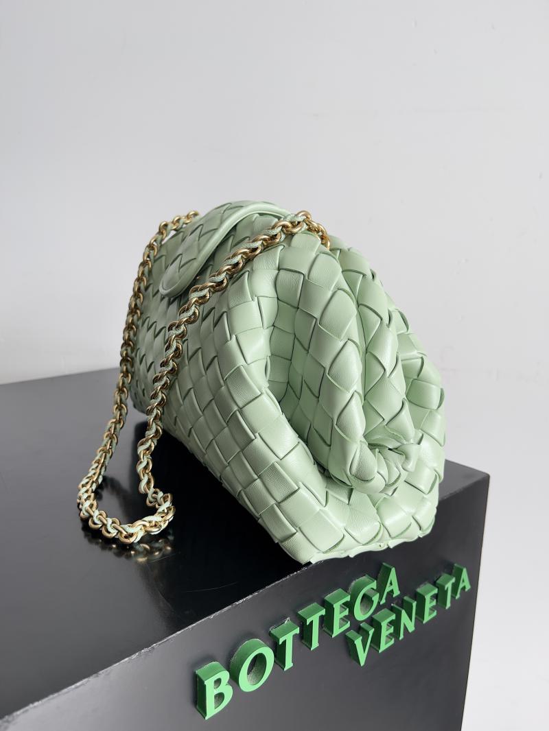 Bottega Veneta Teen Lauren 1980 With Chain 785807 Fresh mint