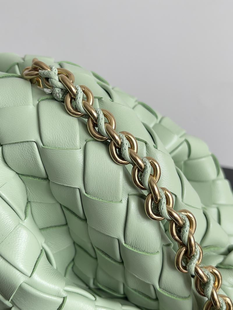 Bottega Veneta Teen Lauren 1980 With Chain 785807 Fresh mint