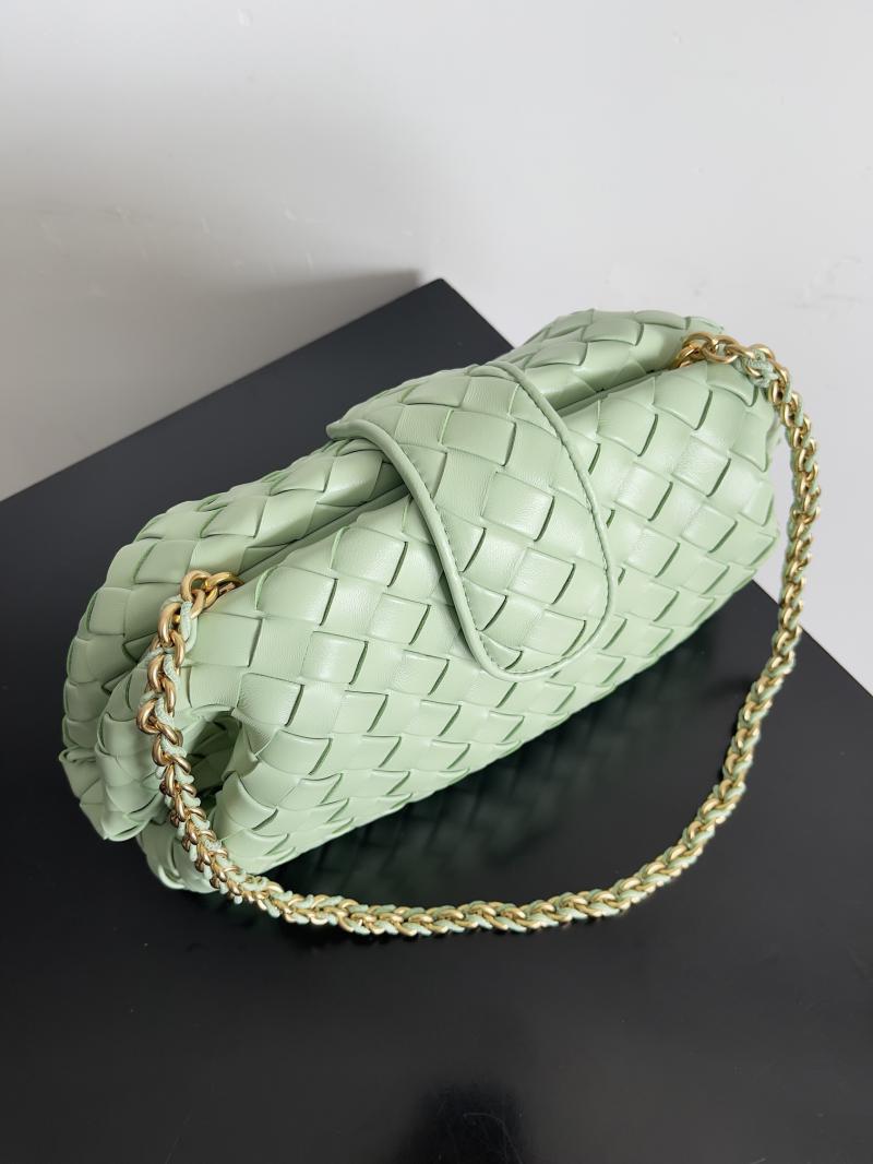 Bottega Veneta Teen Lauren 1980 With Chain 785807 Fresh mint