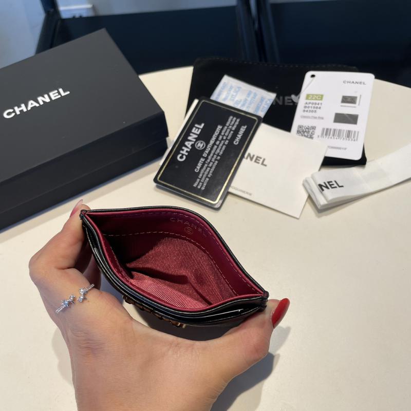 Chanel 19 Card Holder AP0941