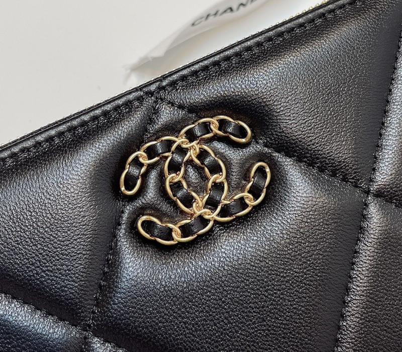 Chanel 19 Long Wallet AP0946