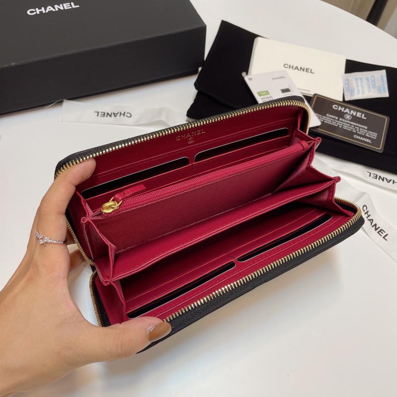 Chanel 19 Long Wallet AP0946