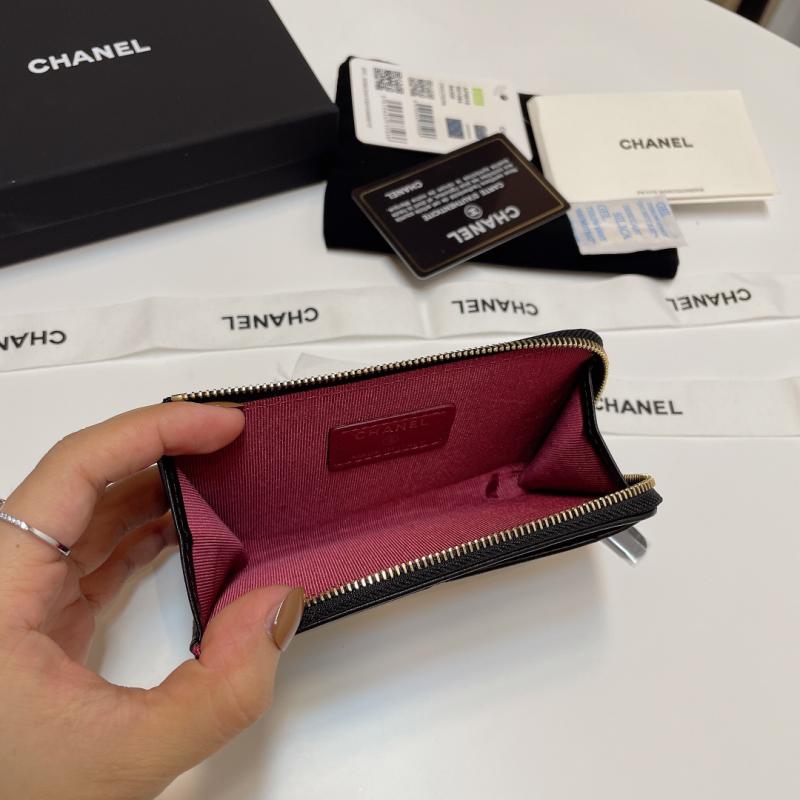 Chanel 19 Small Wallet AP0919