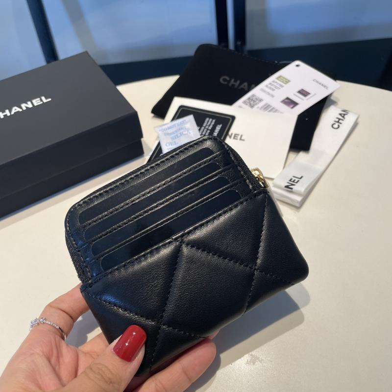 Chanel 19 Zipped Coin Purse AP2086