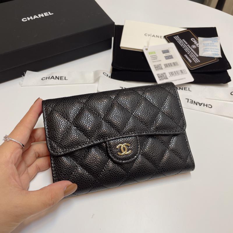 Chanel Classic Flap Wallet A84341