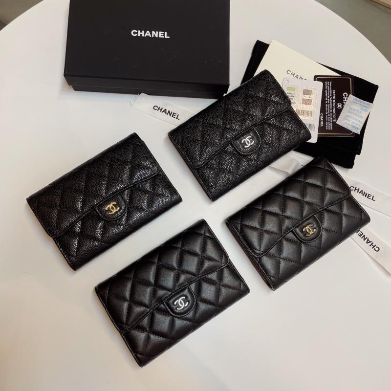 Chanel Classic Flap Wallet A84341