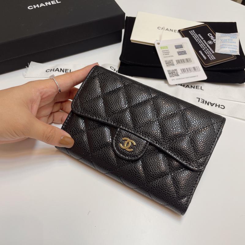 Chanel Classic Flap Wallet A84341