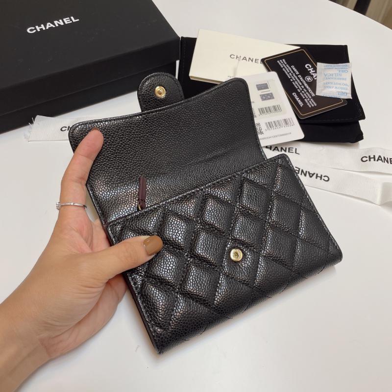 Chanel Classic Flap Wallet A84341