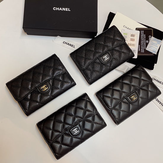 Chanel Classic Flap Wallet A84341