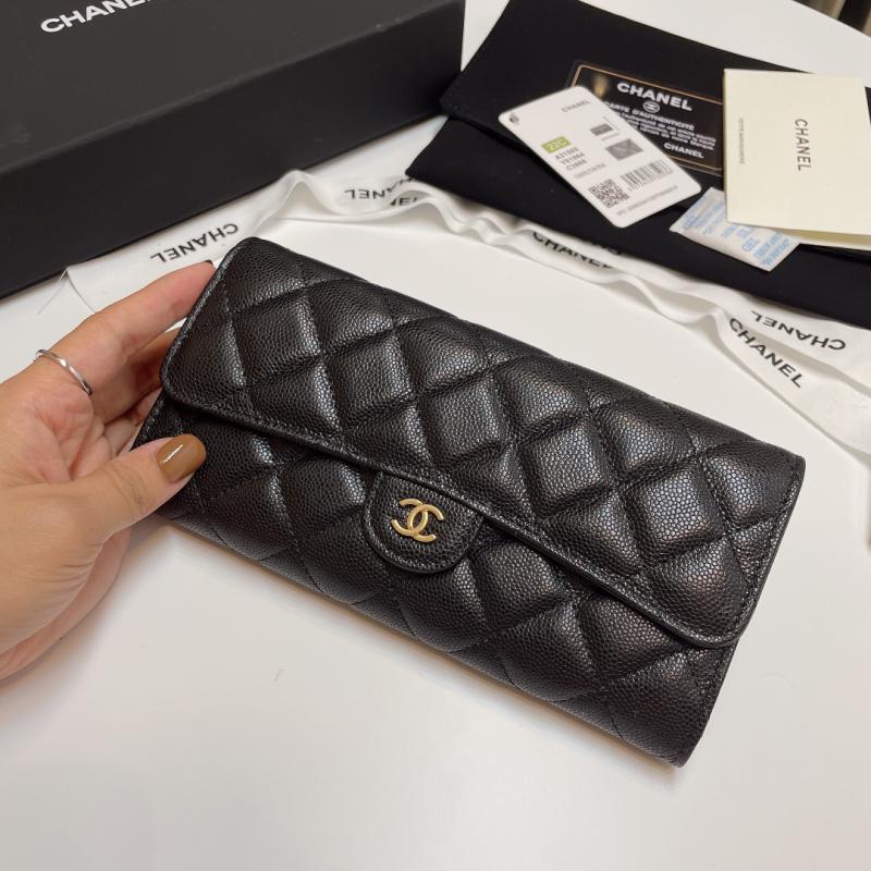 Chanel Classic Long Flap Wallet A31505