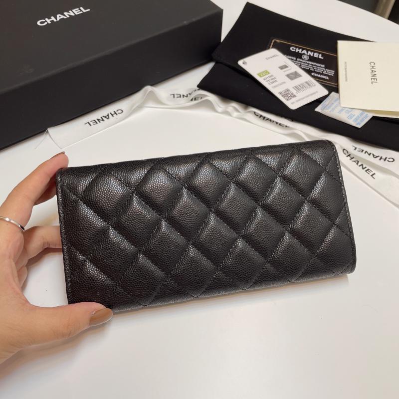 Chanel Classic Long Flap Wallet A31505