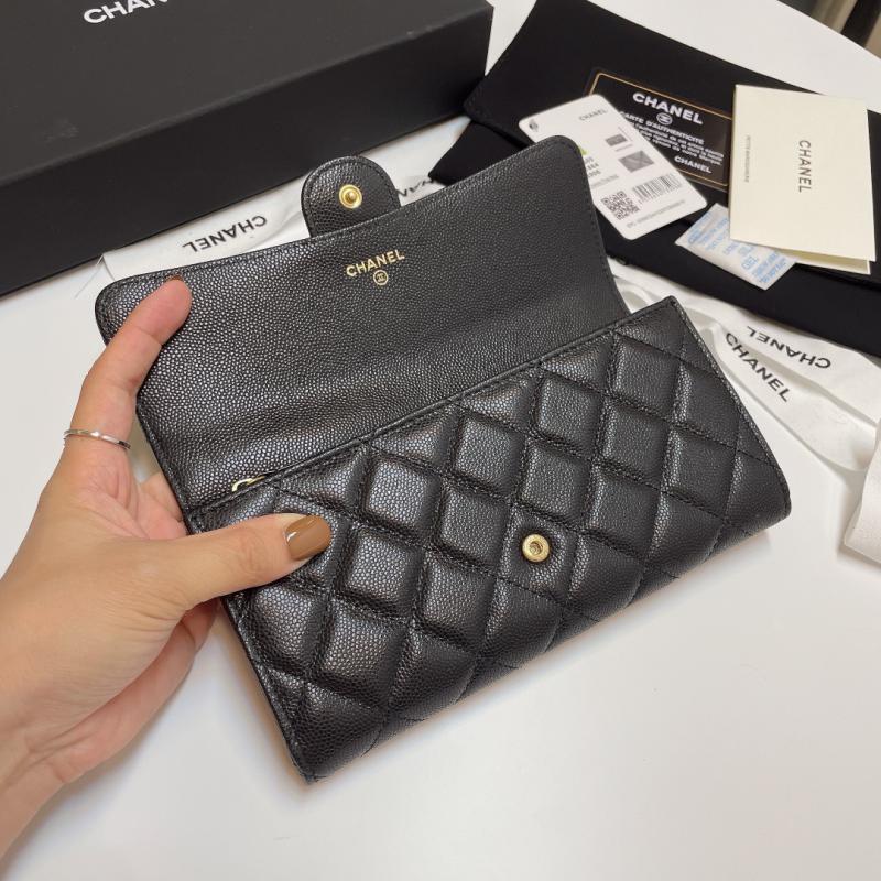 Chanel Classic Long Flap Wallet A31505