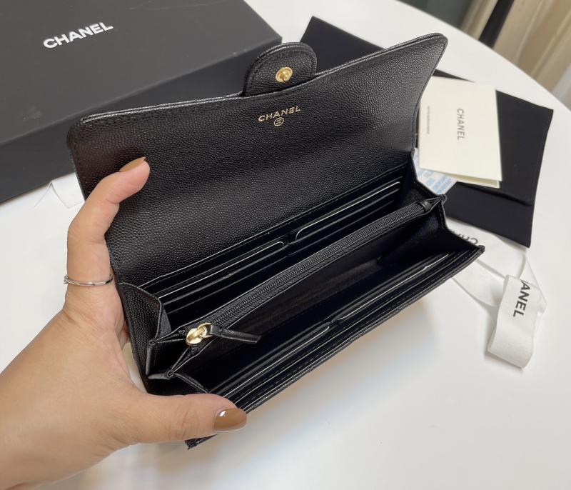 Chanel Classic Long Flap Wallet A31505