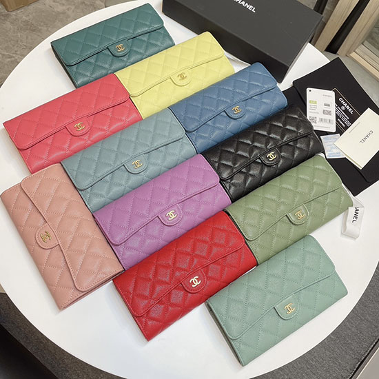 Chanel Classic Long Flap Wallet A31505