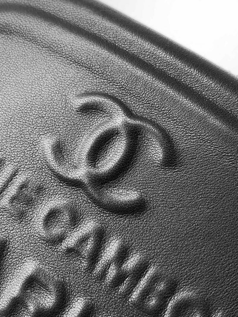 Chanel Lambskin Camera Bag AS2510 Black