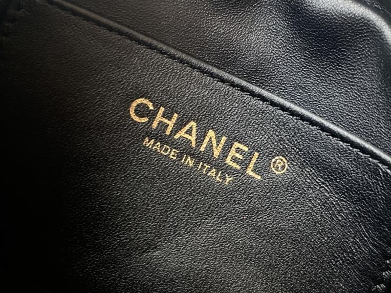 Chanel Lambskin Camera Bag AS2510 Black