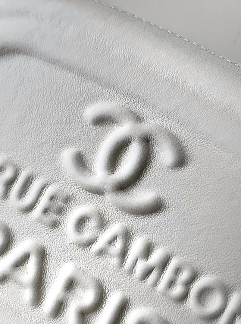 Chanel Lambskin Camera Bag AS2510 White