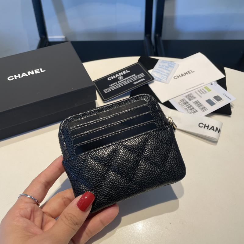 Chanel Leather Zipped Coin Purse AP2061