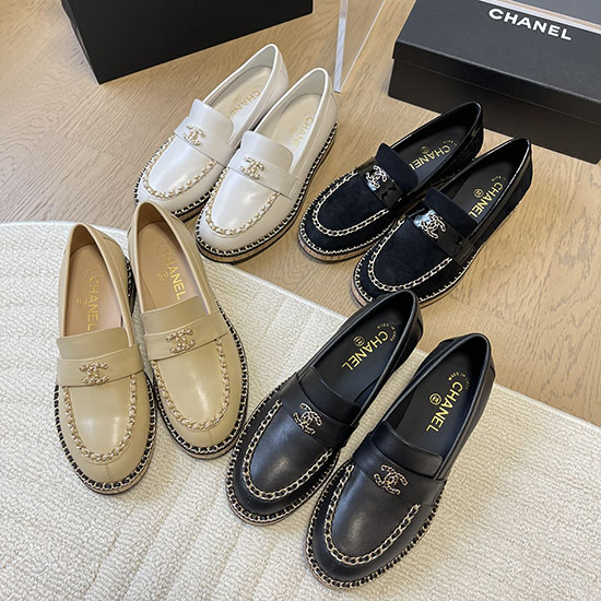 Chanel Loafers SCL81602