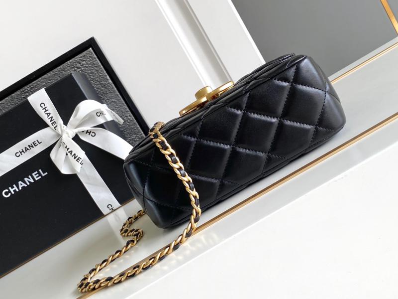 Chanel Mini Flap Bag Black AS5026