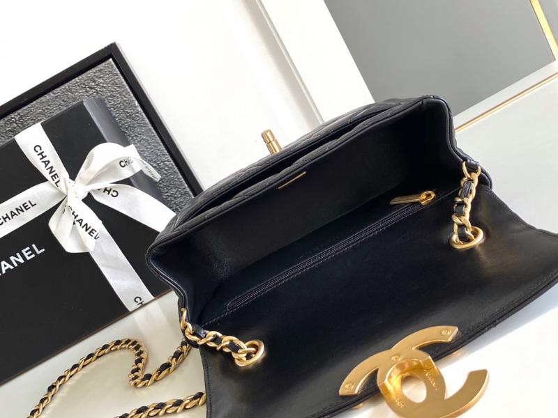 Chanel Mini Flap Bag Black AS5026