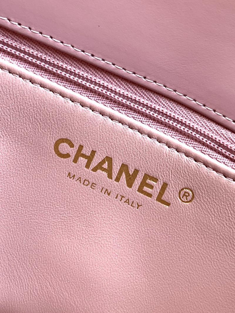 Chanel Small Coco Handle Bag A92990 Pink