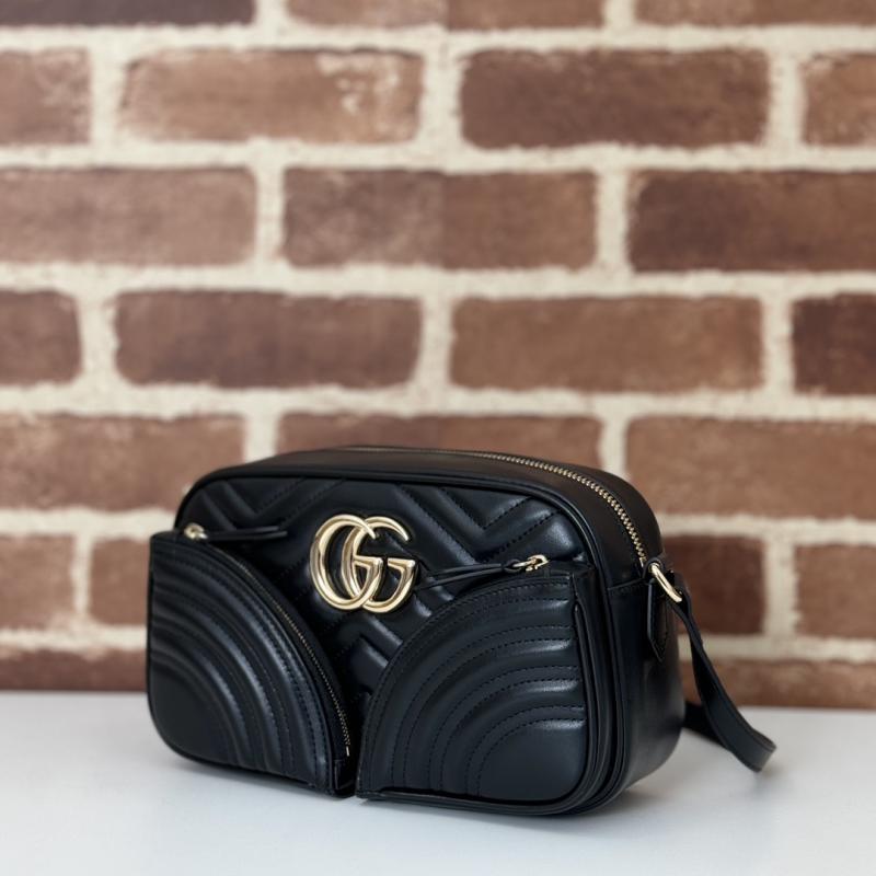 Gucci GG Marmont Small Shoulder Bag 798715 Black