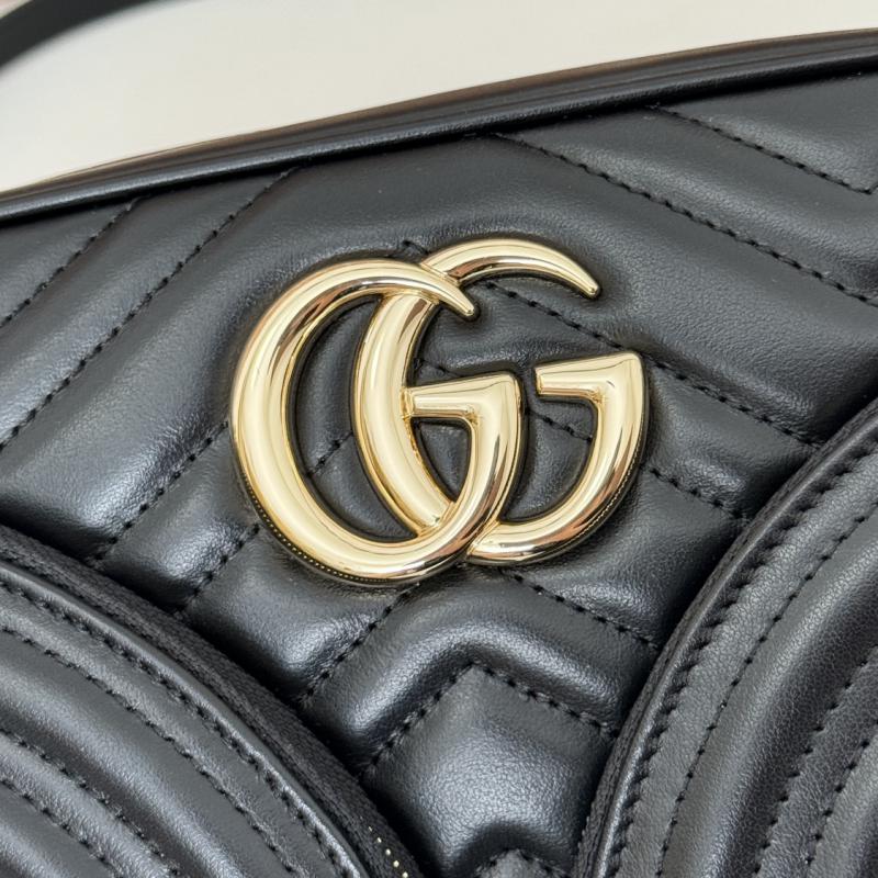 Gucci GG Marmont Small Shoulder Bag 798715 Black