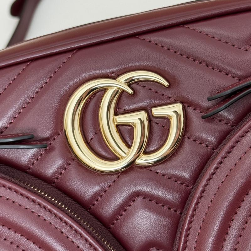 Gucci GG Marmont Small Shoulder Bag 798715 Burgundy