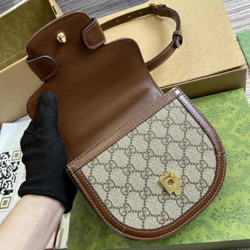 Gucci Horsebit 1955 Mini Top Handle Bag Beige 781387