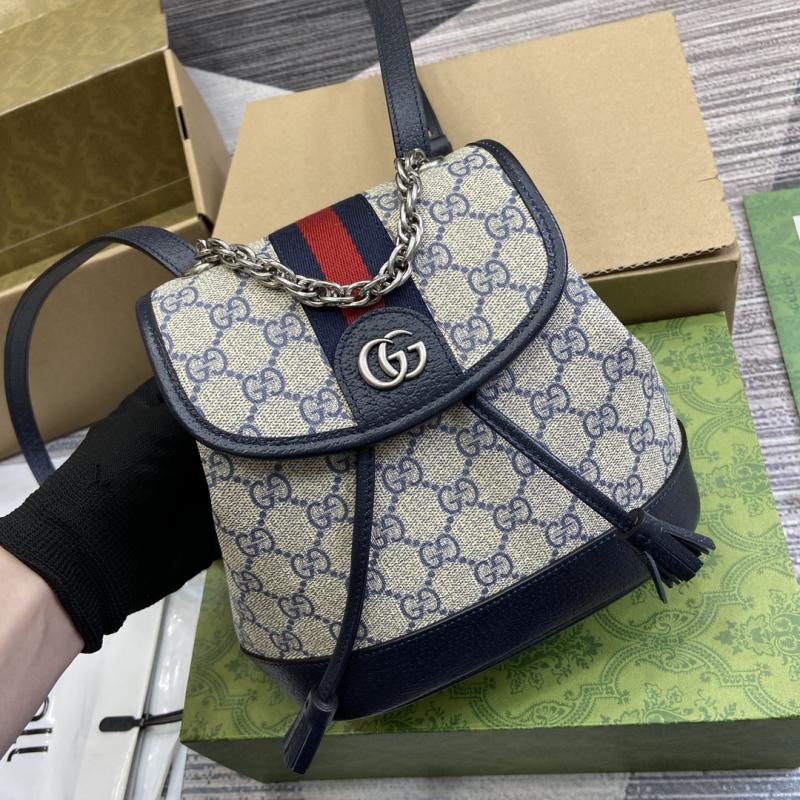 Gucci Ophidia Mini Backpack 795221 Blue