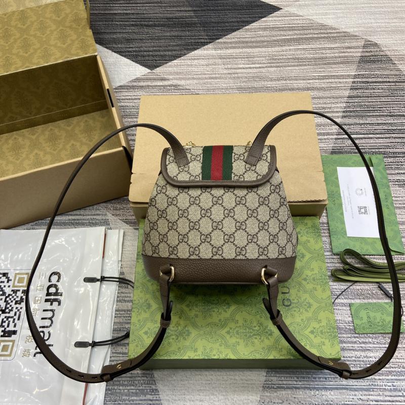 Gucci Ophidia Mini Backpack 795221 Brown